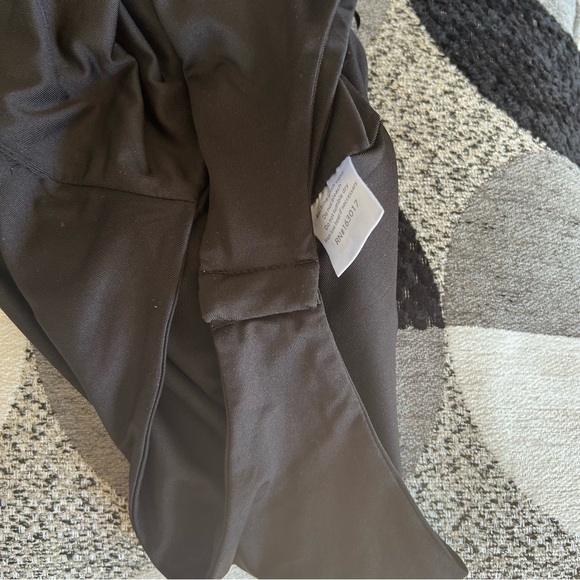 Princess Polly Paule Bodysuit Black Milkmaid Ruched - Picture 8 of 8